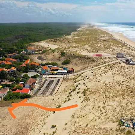 Villa 14 Personnes A 80M De L'Eau Derriere La Dune