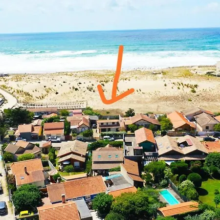 Villa Villa 14 Personnes A 80M De L'Eau Derriere La Dune